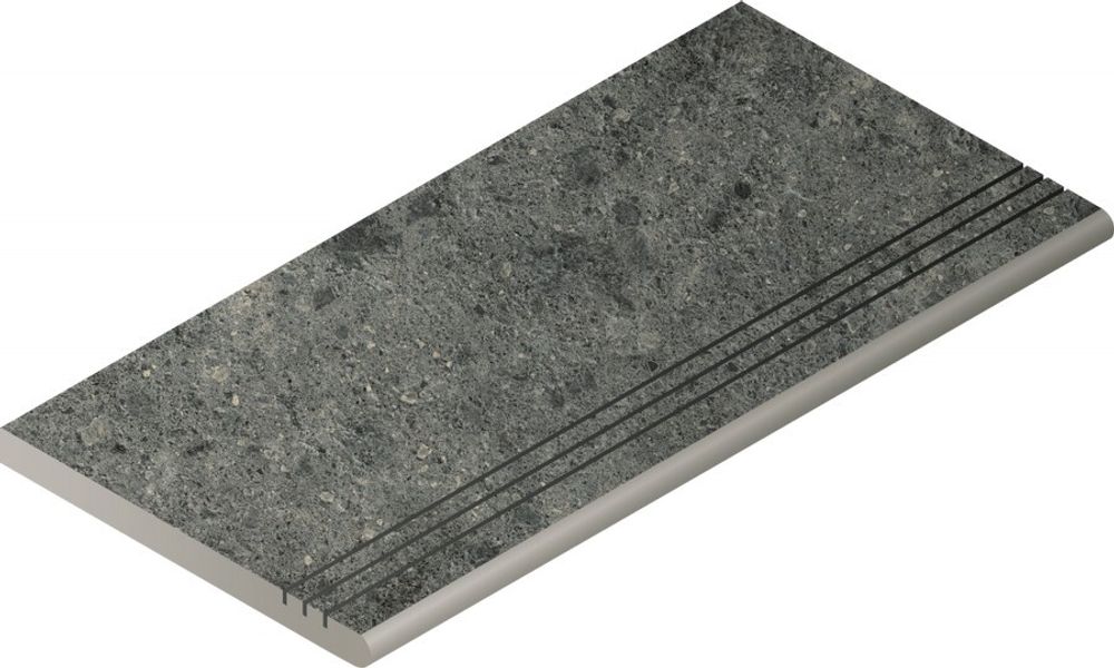 Ступень Genesis Saturn Grey Gradino Round Grip X2 30x60