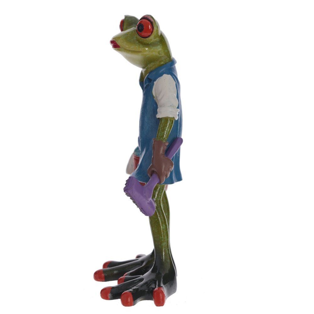 GAEM Фигурка декоративная "Лягушка", L9,5 W5 H16 см