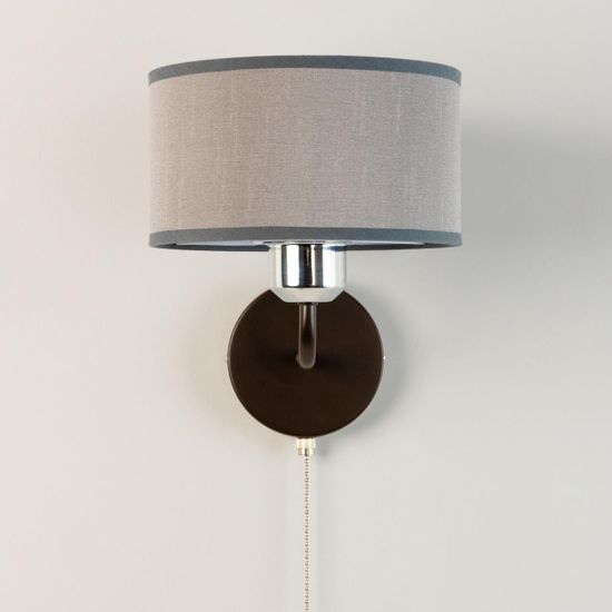 CL428411 Форма Кофе+Серый Св-к Бра