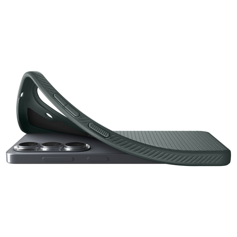 Чехол Spigen Liquid Air Mag Magsafe Galaxy S26+ Plus Abyss Green