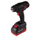 MIGHTY SEVEN (DHG-101A) Аккумуляторный термофен,18 В, 7 предметов