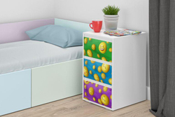 Микровелюр Smailiki 03 / Смайлики 03