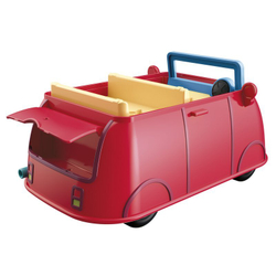Игровой набор машинка  Hasbro Swinka Peppa -Hasbro Свинка Пеппа - Набор семейных машин + 2 фигурки