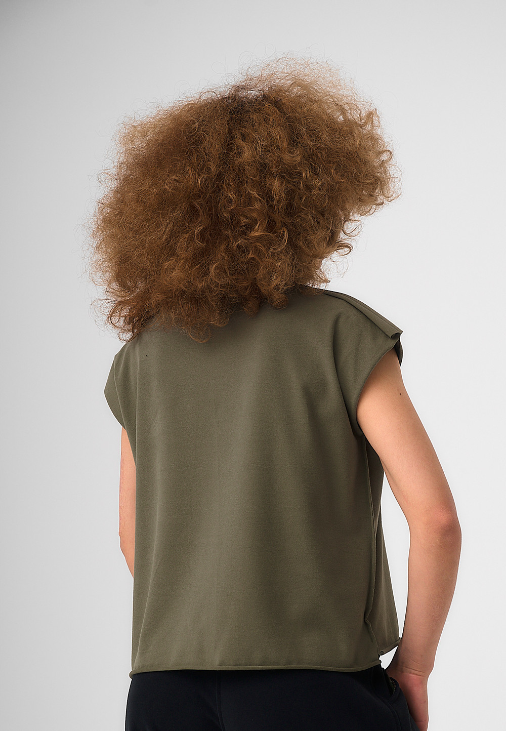 Футболка Квадрат Хаки