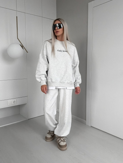 Штаны спортивные на кулисе по низу