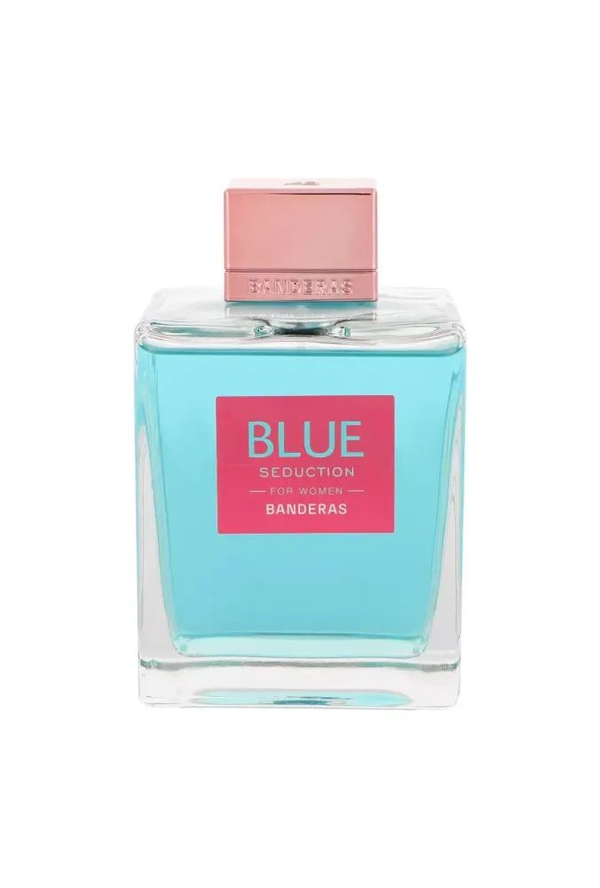 Утонченное ароматическое оформление Antonio Banderas Blue Seduction For Women 200 мл