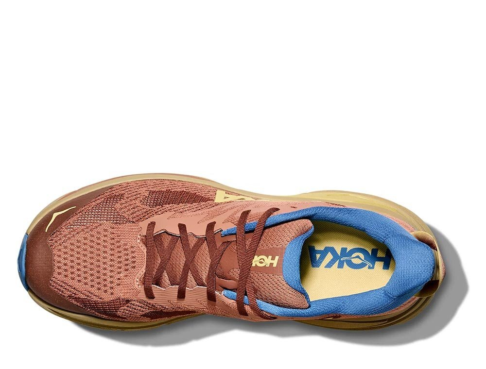 Кроссовки для бега мужские Hoka Challenger ATR 8 Коричнево-Желтый