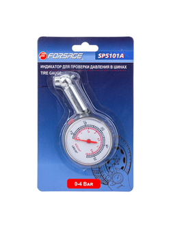 Индикатор для проверки давления в шинах (0-4 Bar) Forsage F-SP5101A