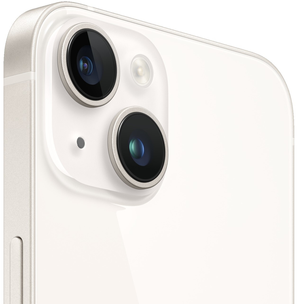 Смартфон Apple iPhone 14 512 ГБ («Сияющая звезда» | Starlight) SIM + eSIM