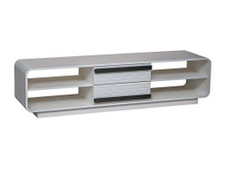 А-10 тумба белый/венге