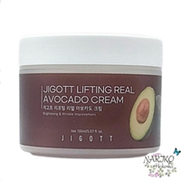 Крем- лифтинг для лица Авокадо JIGOTT Lifting Real Avocado Cream, 150 мл.