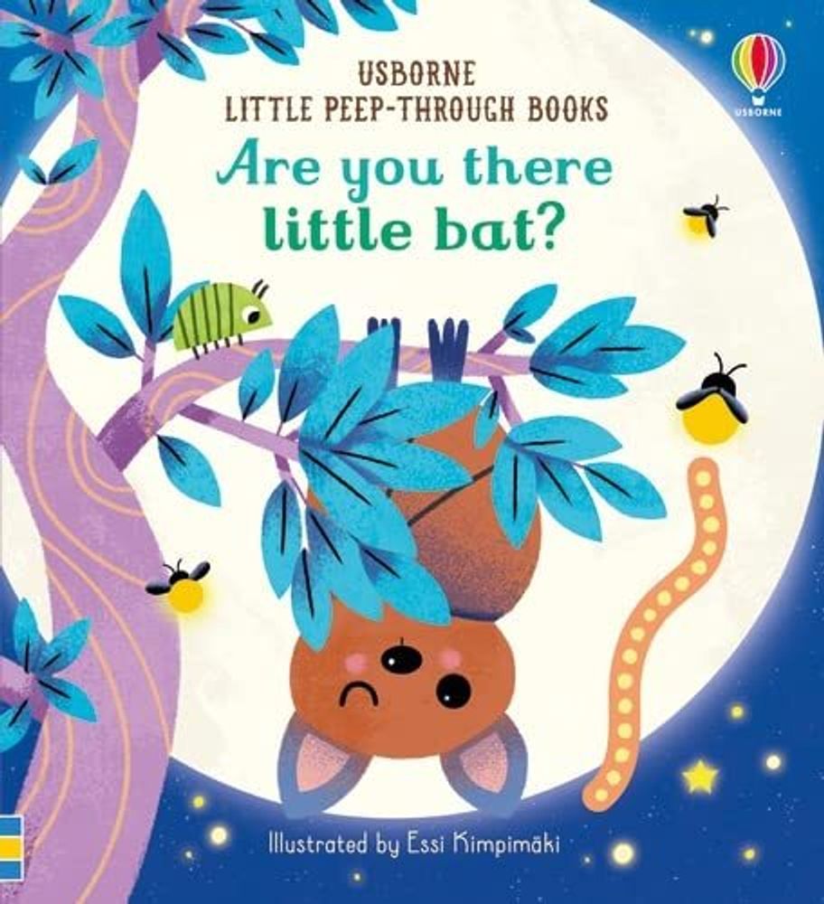 Are You There Little Bat? (Little Peep-Through Books) board book