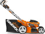 Газонокосилка аккумуляторная DAEWOO DLM 5042Li-S SET самоходная
