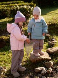 Анорак демисезонный на меху "Роза"