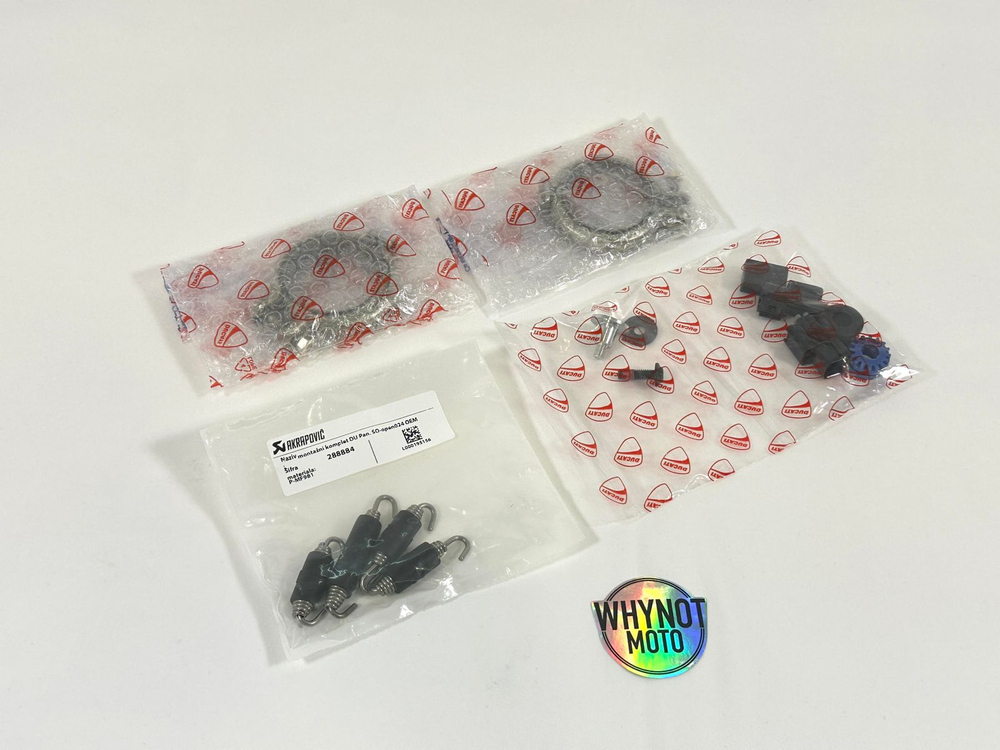 Ducati Performance Выхлопная система Streefighter V4 (2025 + ) 96482551AA