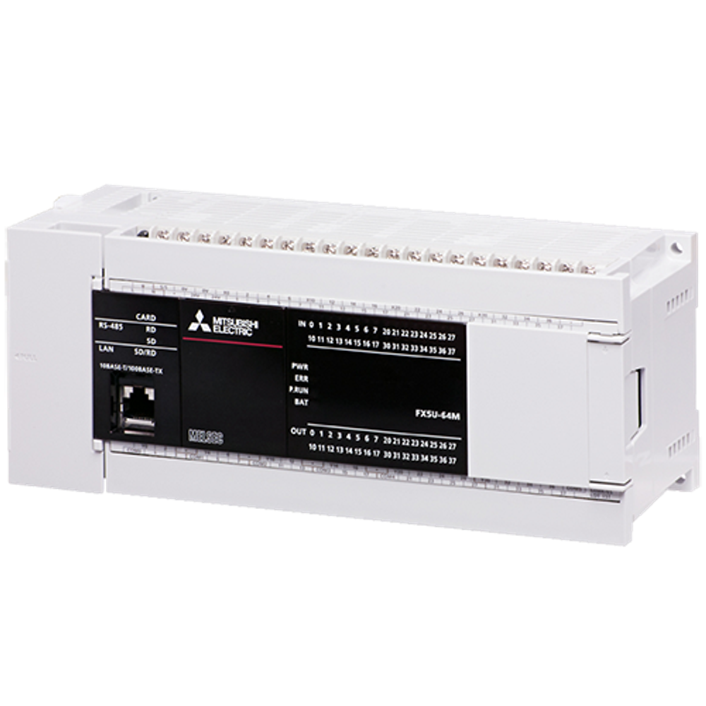 ПЛК Mitsubishi FX5U-64MR/ES