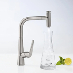 Смеситель для кухни Hansgrohe Talis Select 72821800 сталь