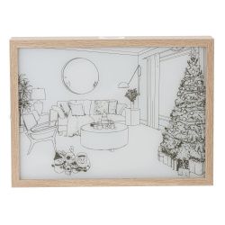 GAEM Панно (подсветка, USB), L31 W4 H23 см, 2в.