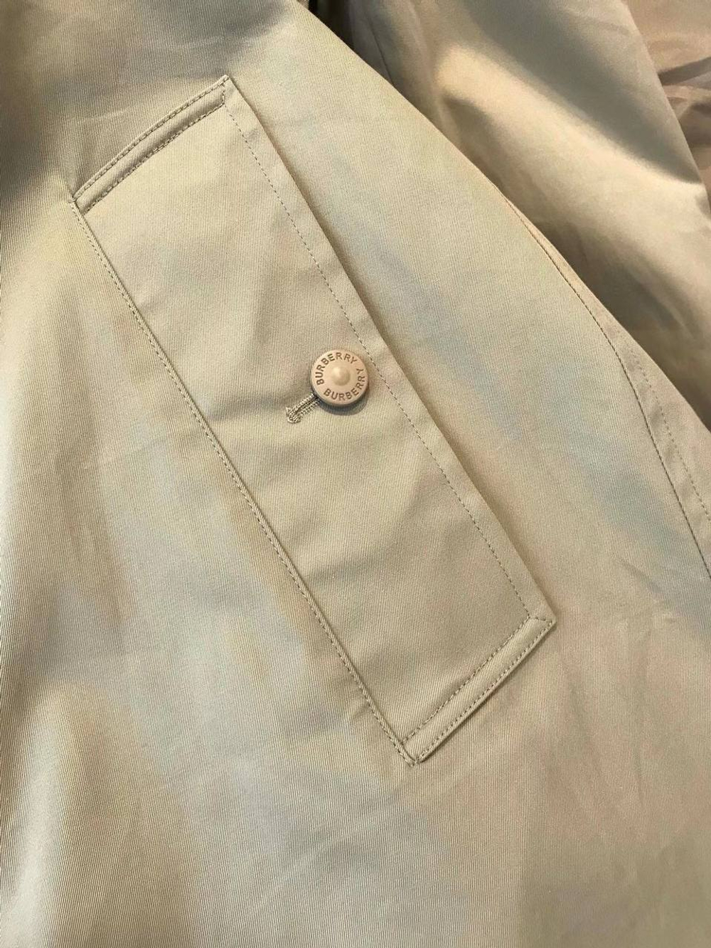 Двусторонний плащ Burberry