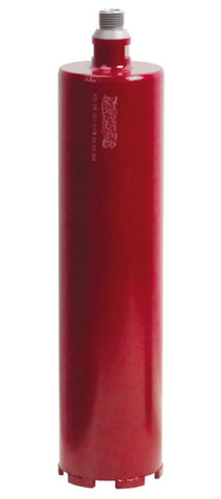 Алмазная коронка для сверления армированного бетона без подачи воды MESSER D82-300-?"