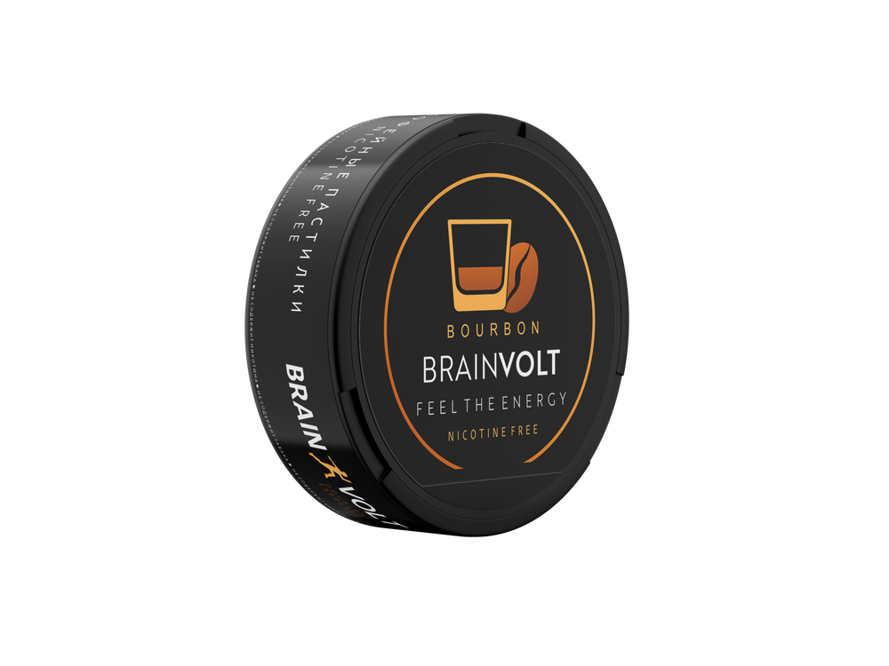 Бурбон BrainVolt Кофейные Пастилки (Упаковка 3 банки)