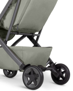 Коляска 2 в 1 Joolz Aer 2 с бампером Sage green/Black Carbon