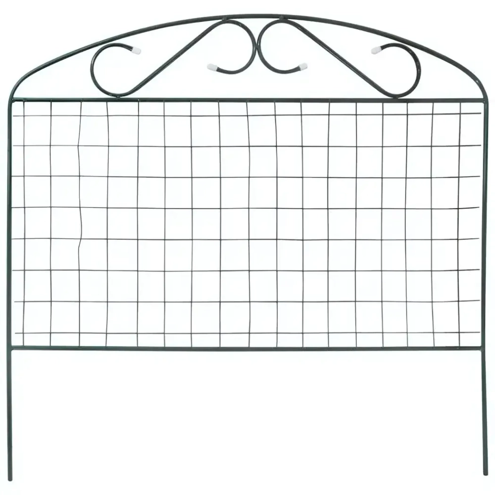 Ограждение садовое СЕТКА (металл)