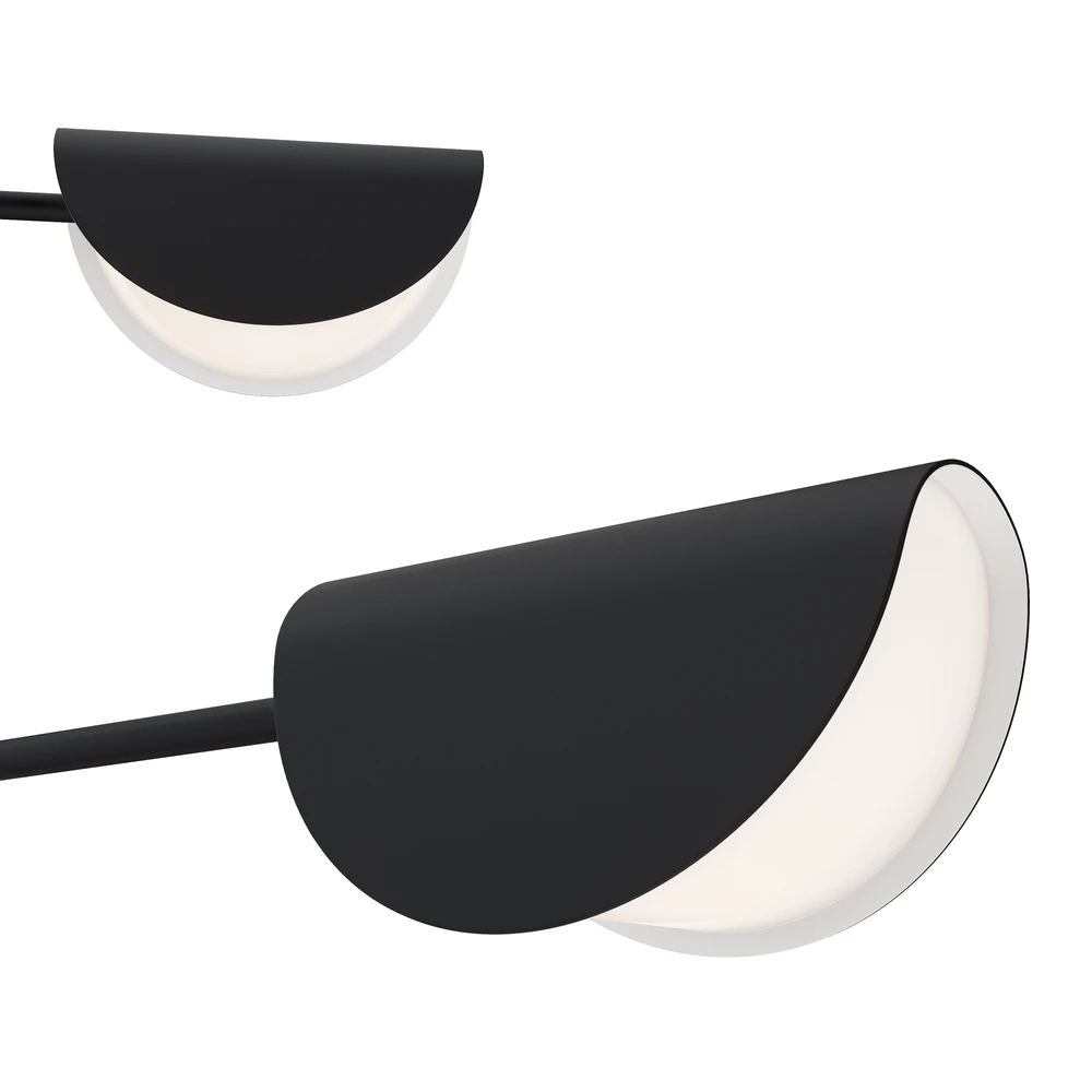 Люстра на штанге Maytoni MOLLIS MOD126PL-08B