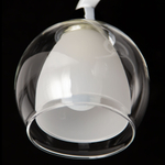 Citilux Кристи CL152130 Люстра потолочная Белая Хром