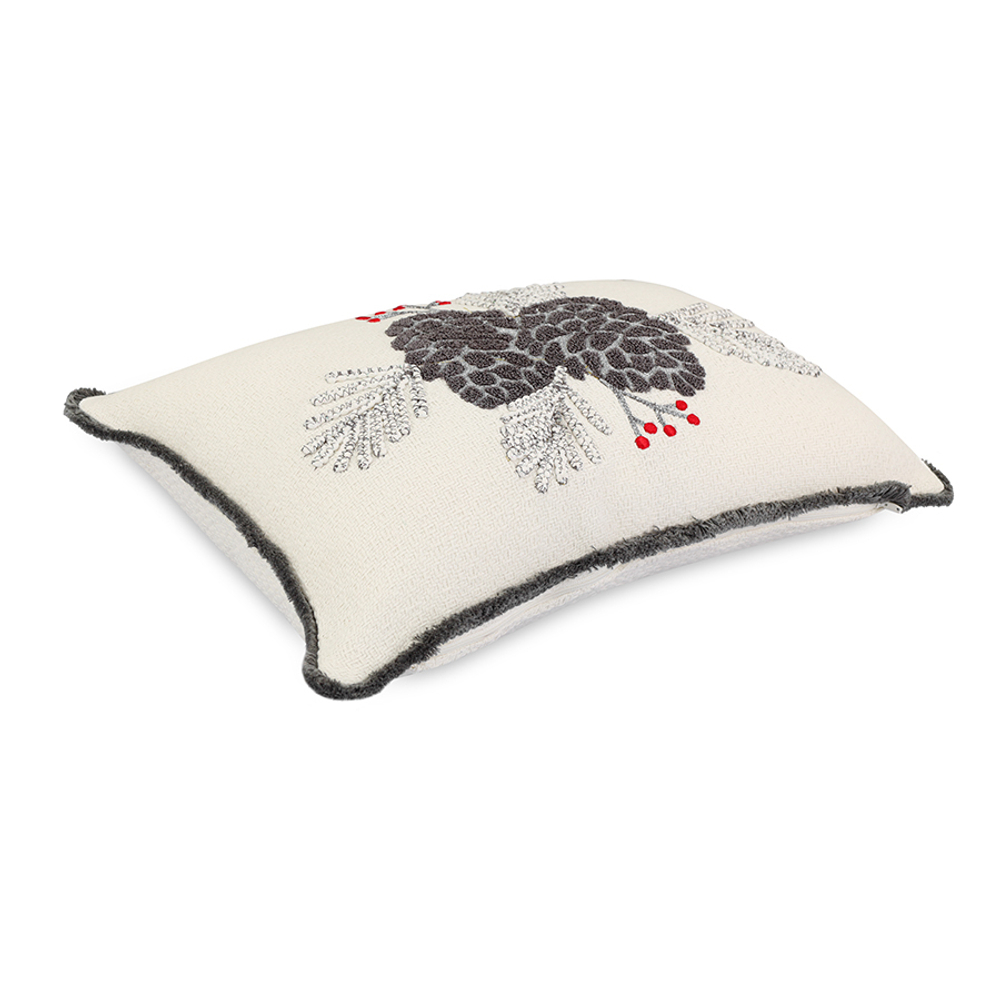 Чехол на подушку Frosted cones 30х45 см