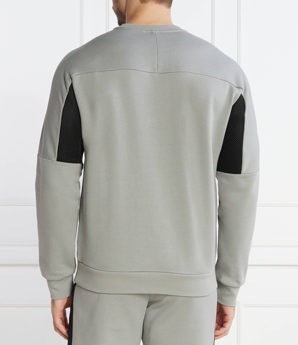 Худи EA7 - серый(3DPM58 PJ07Z)