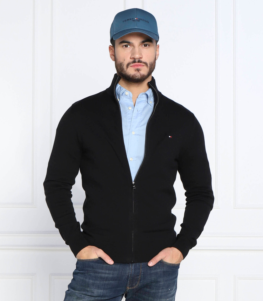 свитер Tommy Hilfiger - черный(MW0MW28050)