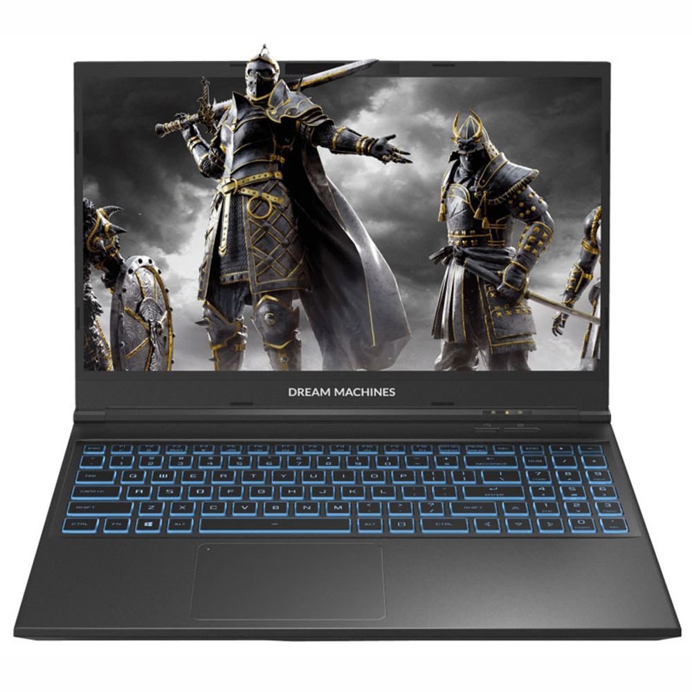 Ноутбук Dream Machines RG3060-15EU34, 15.6&amp;quot; (1920x1080) WVA 144Гц/Intel Core i5-12500H/32ГБ DDR4/1ТБ SSD/GeForce RTX 3060 6ГБ/Без ОС, черный [RG3060-15EU34]