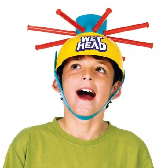 Настольная игра "Мокрая голова" Wet Head (водная рулетка)