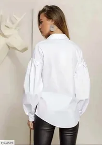 Рубашка HS-6590 Фабрика Моды