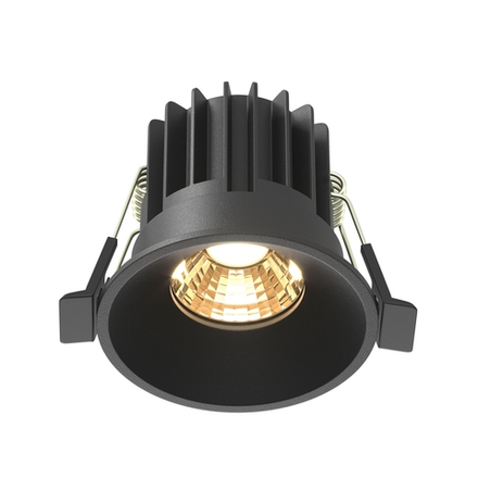 Светильник встраиваемый светодиодный Maytoni   DL058-7W2.7K-B