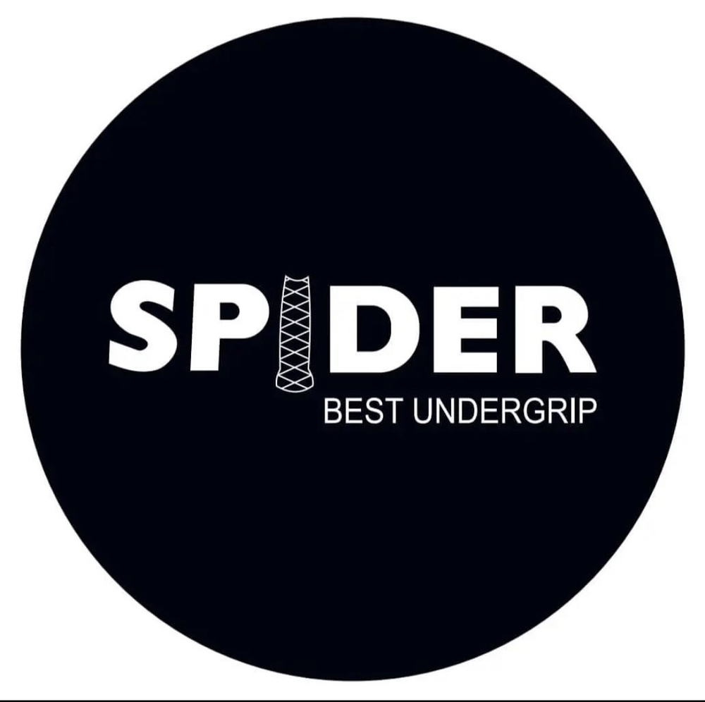 Тюнинг инновационная ручка Spiderundergrip для пляжного тенниса зелёная