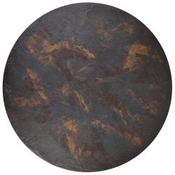 Столик декоративный Блюм Коричневый Бронза