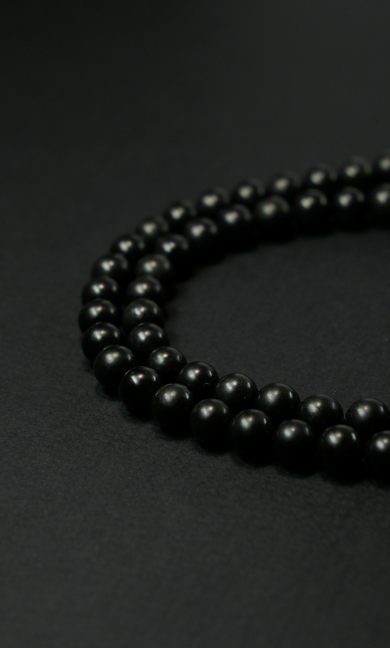 Четки "Memo about Health" из шунгита