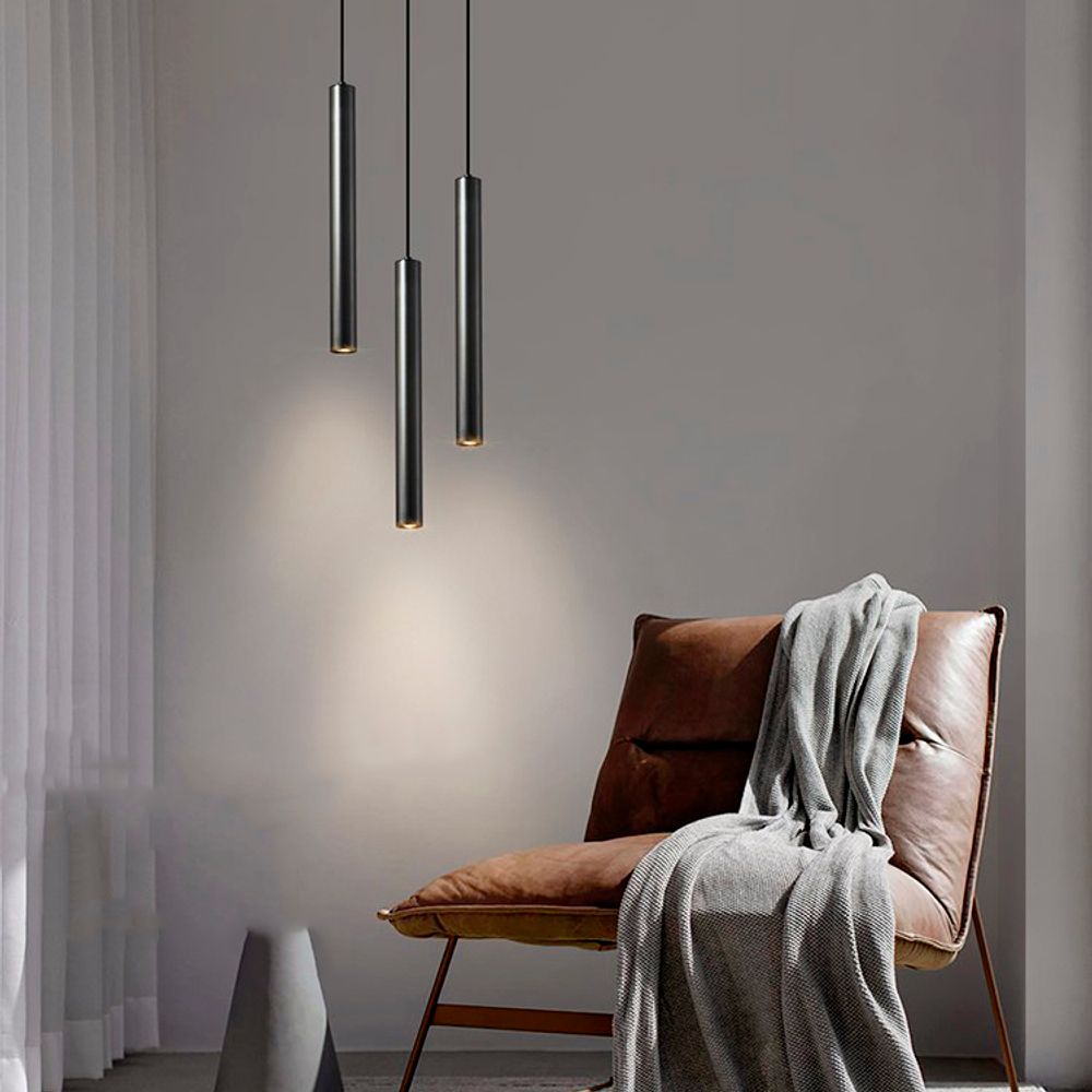 Подвесной светильник ASKER COMBO L3 Brass