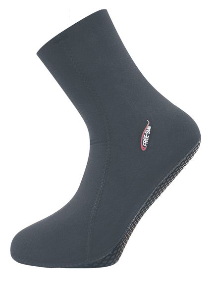 Носки неопреновые Free-Sub 5 мм лайкра/открытая пора