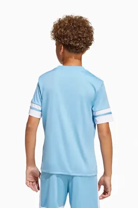 Футболка adidas Squadra 25 Junior - голубой