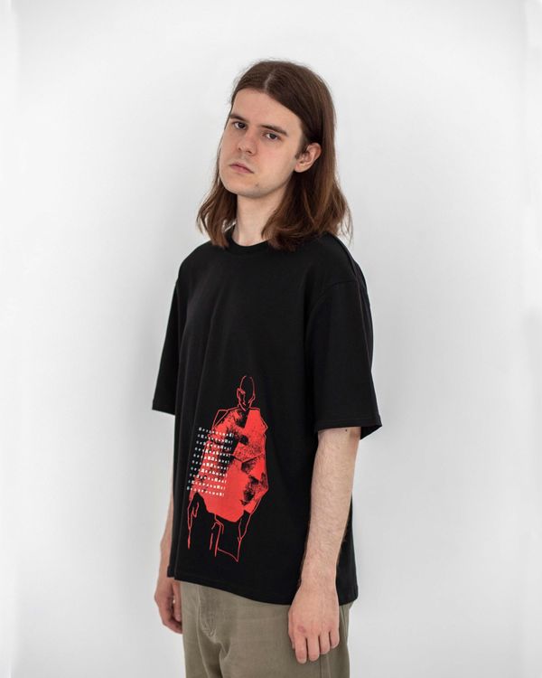 Футболка Четверг/Бездельник Черная - фото 4