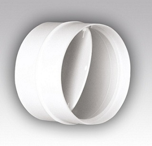 Соединитель СКПО D100 обр.клапан пластик ERA