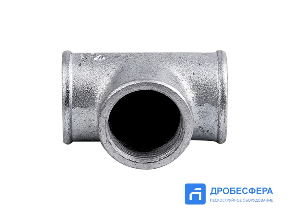 Тройник 90⁰ 1-1/4" обрезиненный (аналог Contracor 10948) General Engineering арт. GN-022