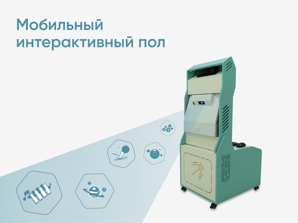Мобильный интерактивный пол