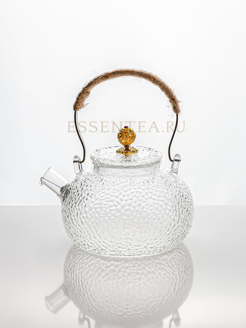 чайник стеклянный