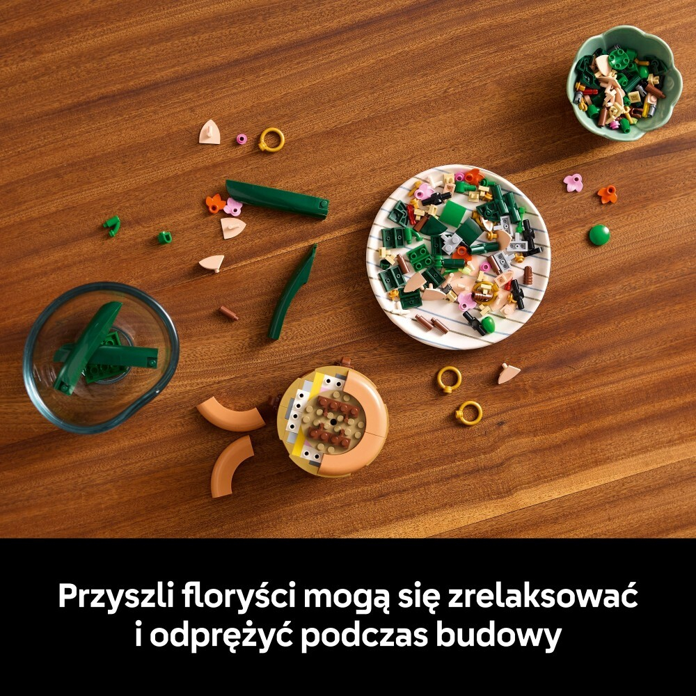 LEGO Icons/ Маленькая орхидея/ 10343