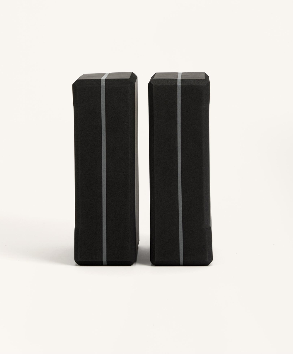 OYSHO Набор блоков для йоги, антрацитово-серый