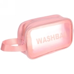 Косметичка универсальная «Bon Salon mini», цвет розовый, 7*12*21см